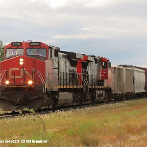 CN Light Traffic