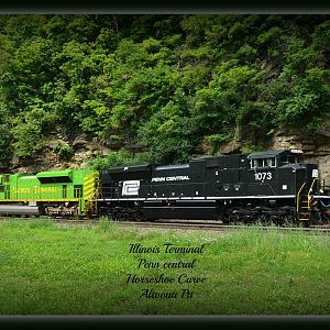 Illinois Terminal , Penn Central