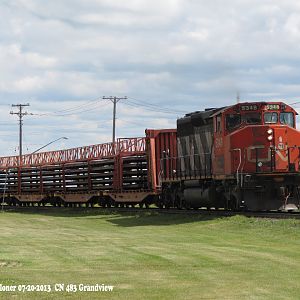 CN Rail Train