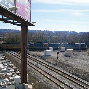 Coal Crossing at 27th Street Interlock