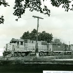 ILLINOIS TERMINAL TRAIN 201