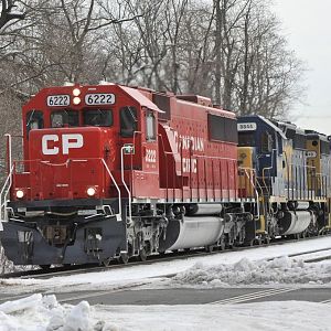 Canadian Pacific 6222