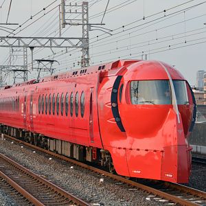 Nankai series 50000 at Kohama