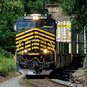 Norfolk Southern 8100