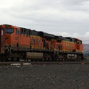 Westbound Oil Train