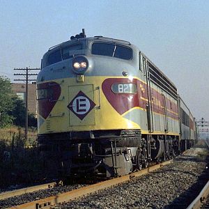 Erie-Lackawanna 821