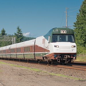 Amtrak Cascades Train #507