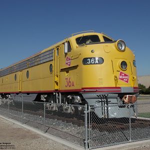 Milwaukee Road 36A E9A