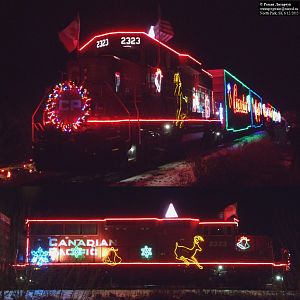 2015 CP Holiday train