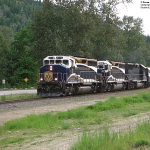 RMRX 8012 GP40-2LW