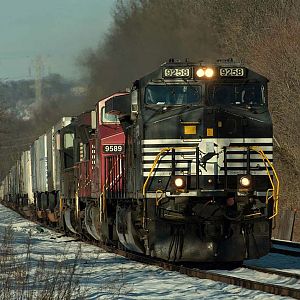 Norfolk Southern 9258