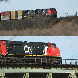 CN 3025 ES44AC