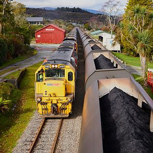 KiwiRail Midland Line Coal Trains