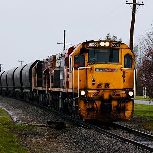 KiwiRail Midland Line Coal Trains