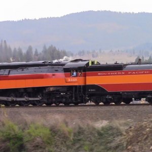 Railfanning Vancouver WA, Stevenson, & SP #4449 Chase!!! April 9th 2018