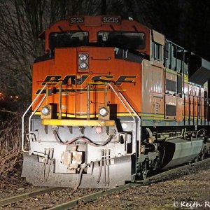 BNSF 9235N (SD70ACe)