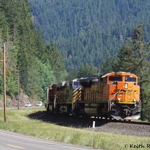 Southbound BNSF