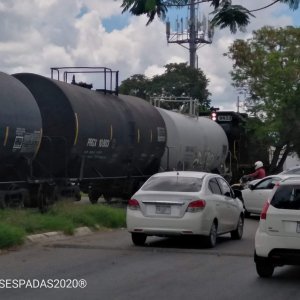 Ex FCCM 9423 GP38-2 Servicio de Patio