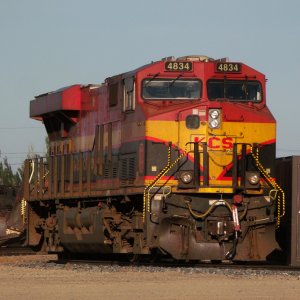 KCS 4834 ES44AC