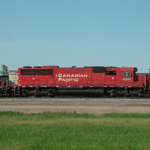 CP 6240 ex-SOO SD60