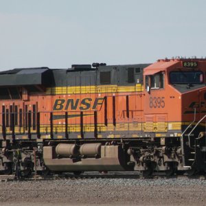 BNSF 8395 ES44C4