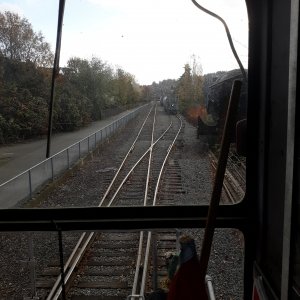 Ballard terminal railroad’s shilshole yard