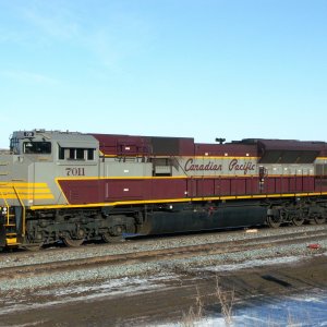 CP 7011 SD70ACu