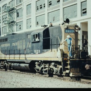 Along the Waterfront Seattle. 3/73 #1