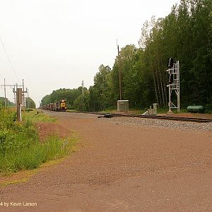 CSX on the CN at Chittamo.