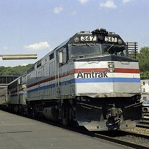 Amtrak F-40 347