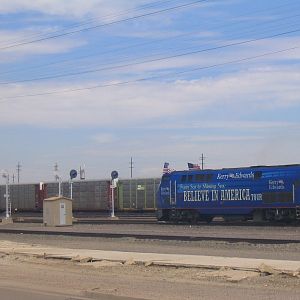 Kerry Amtrak Special - La Junta