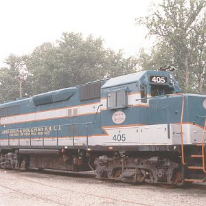 A&R GP 38 # 405