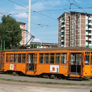 Milan's 1902 car