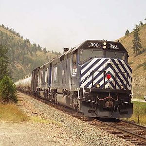 Montana Rail Link's 10th Sub