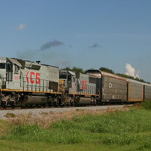 KCS 6102 at Pilot Point Texas