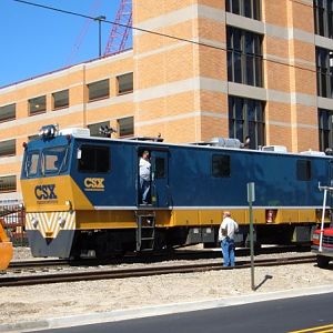 CSX GRMS 1 receives orders