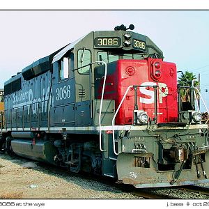 SP 3086  - -  Straight GP40