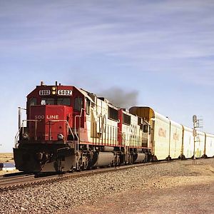 BNSF'S Clovis Sub