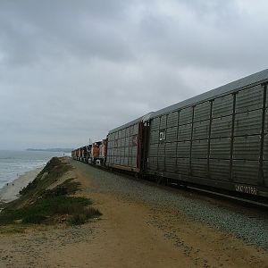 BNSF San Deigo Sub Daytime Freight