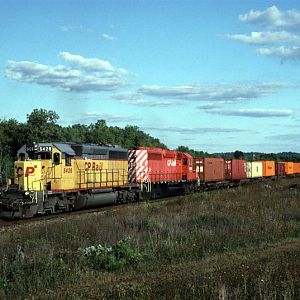 Containers in Sight