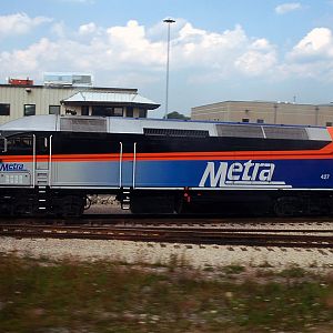 Metra - North of CUS