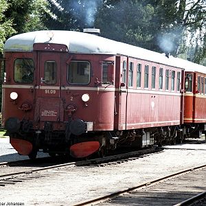 Inbound train from Vikersund