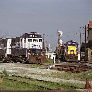 Georgia Southwestern Railroad