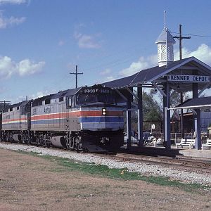 Amtrak's City at Kenner