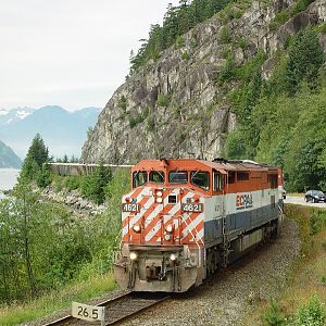 BC Rail and Howe Sound