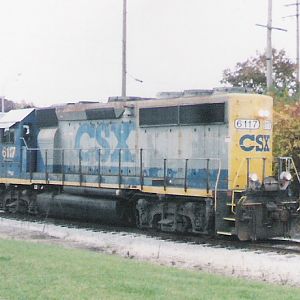 CSX 6117