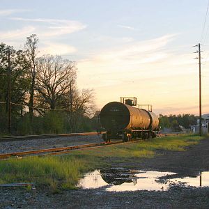 Reflective Tankcar