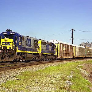 CSXT'S W&A Sub