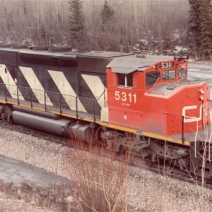 Coal-Alberta Resources Railway