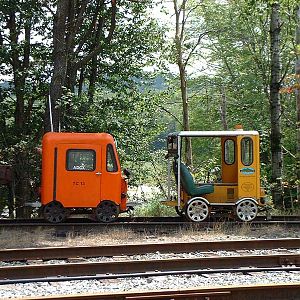 Adirondack Scenic Speeders